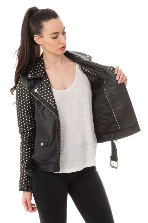 Chaqueta Mujeres Ladc Diane Black Stud