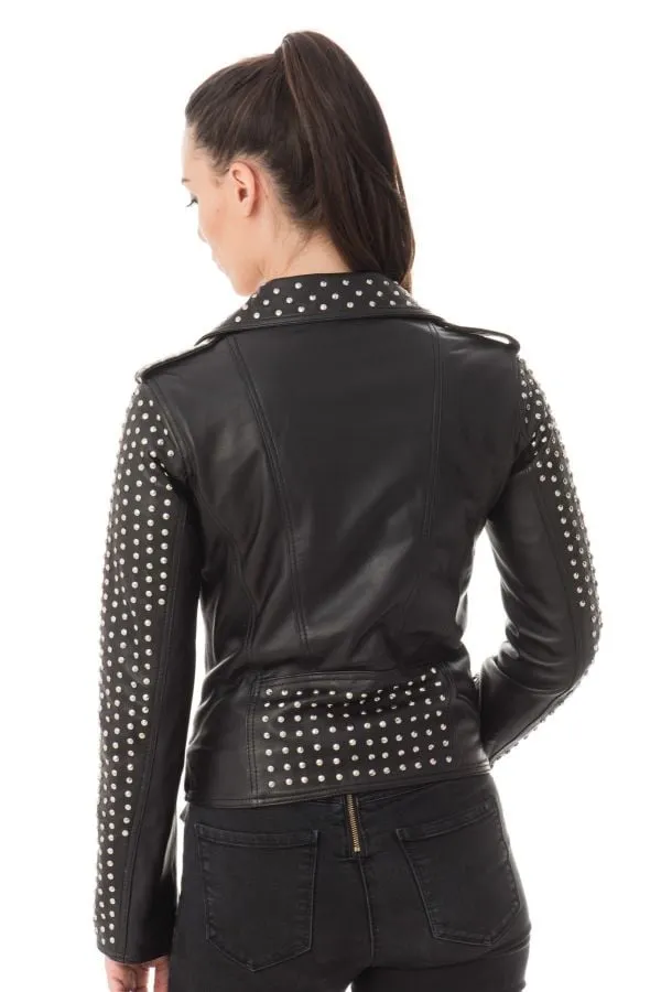 Chaqueta Mujeres Ladc Diane Black Stud