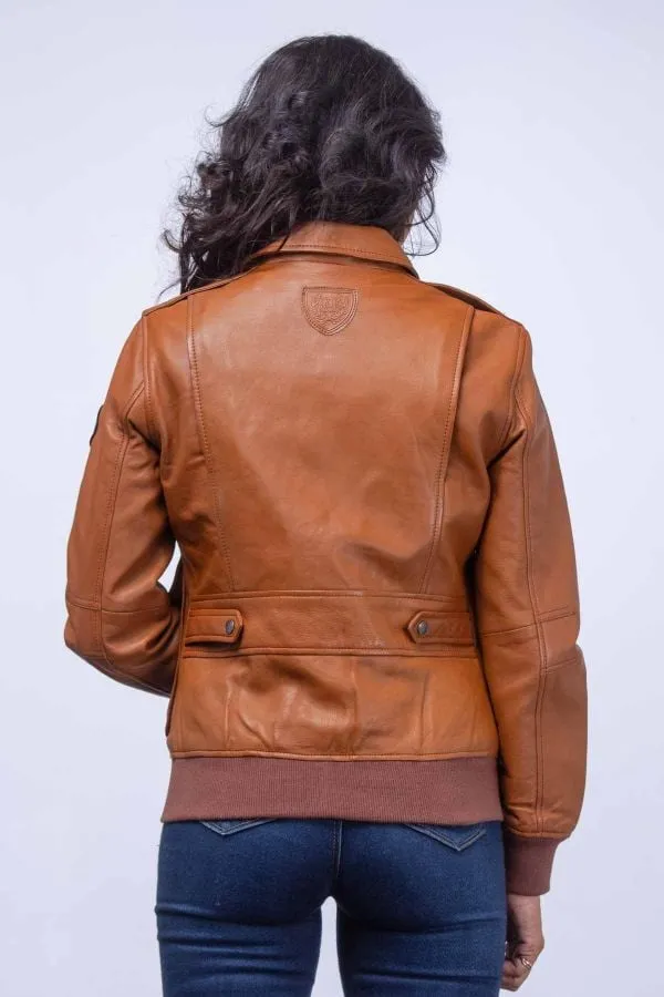 Chaqueta Mujeres Royal Air Force Molly2 Camel