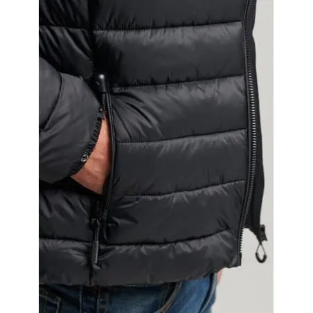 Chaqueta Padded Para Hombre Code Mtn Non Fuji Superdry 52331