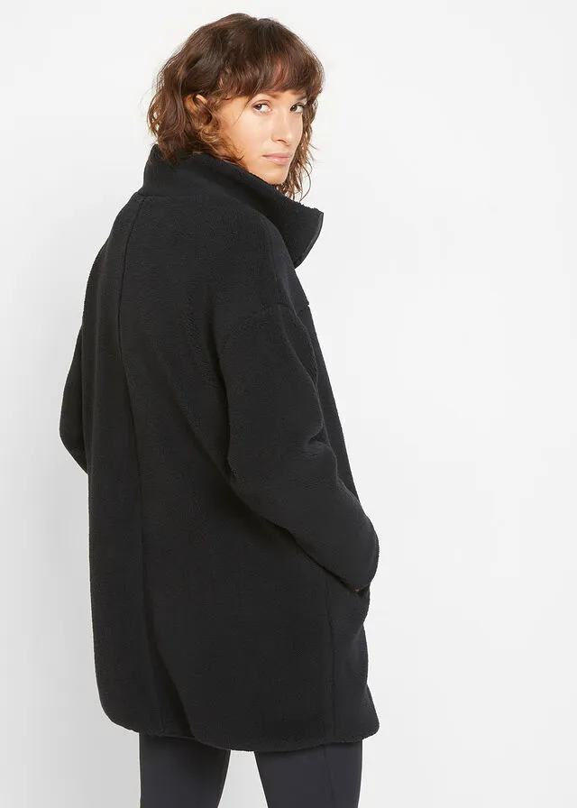 Chaqueta polar Negro