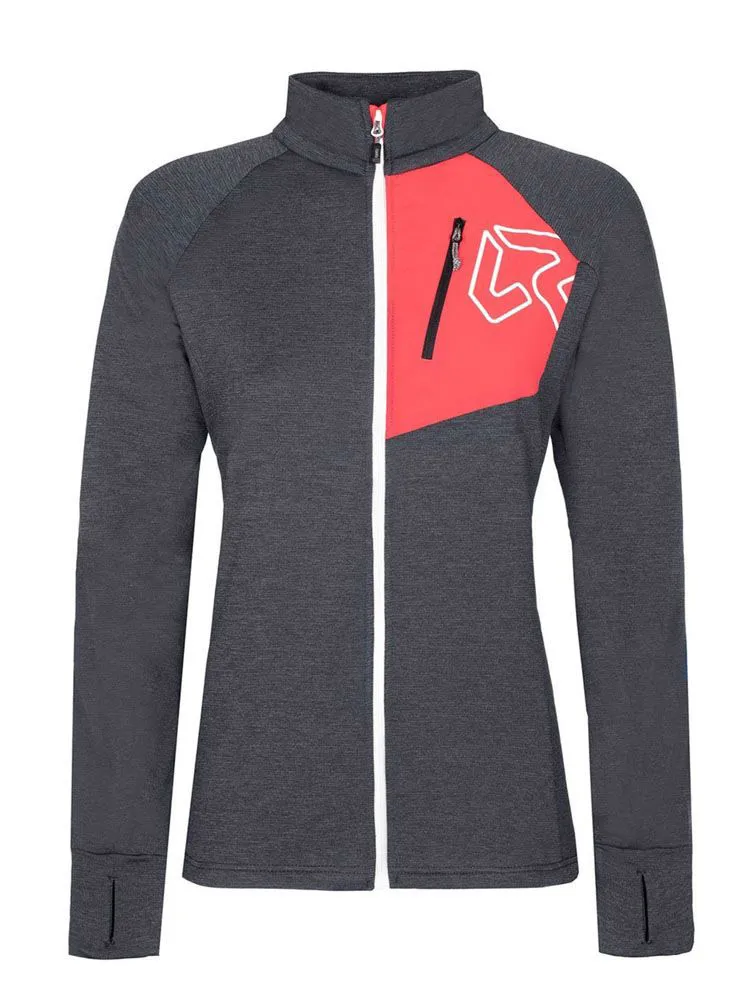 Chaqueta rock experience Copperhead Fz Fleece W
