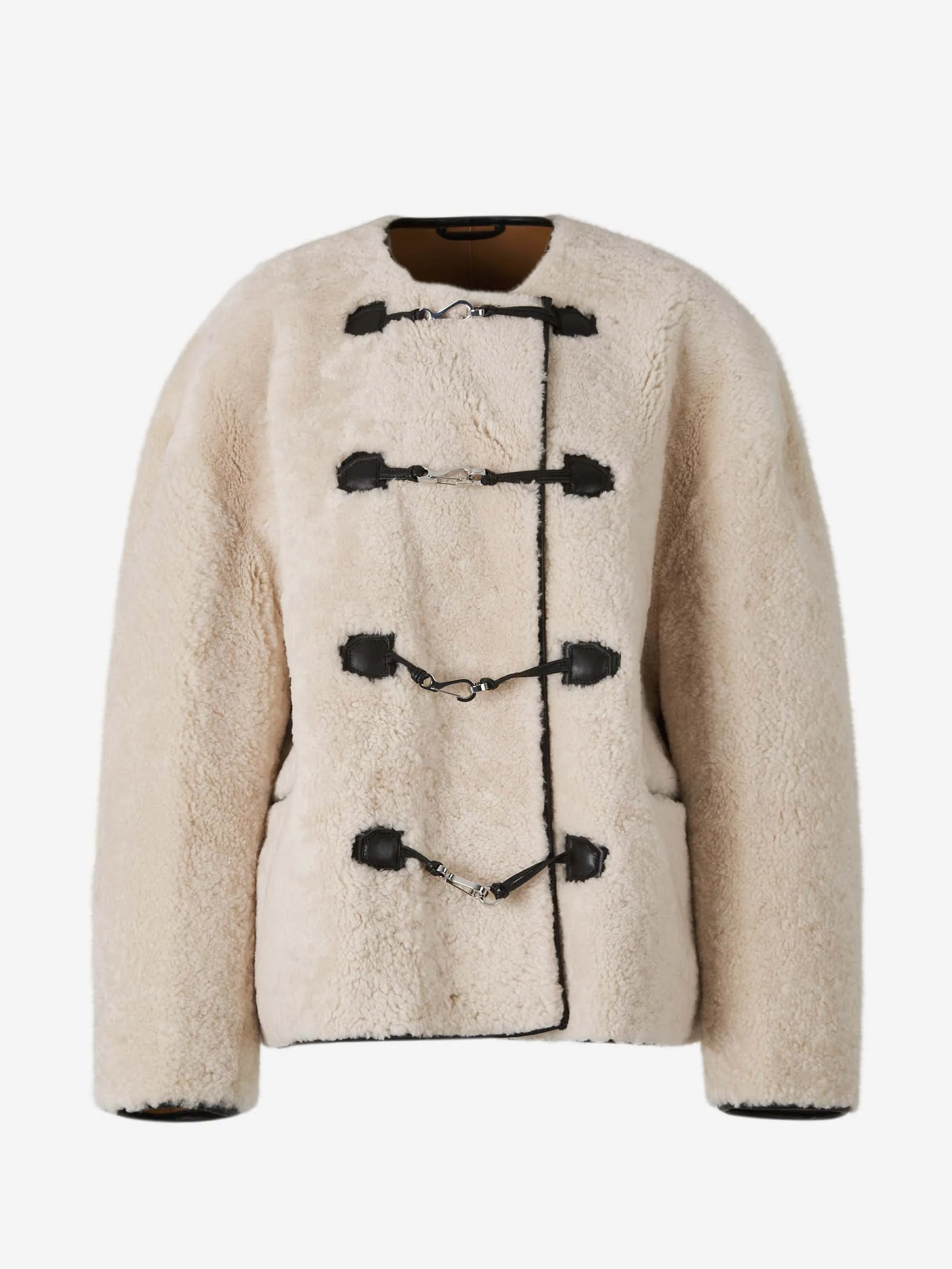 Chaqueta Teddy Shearling