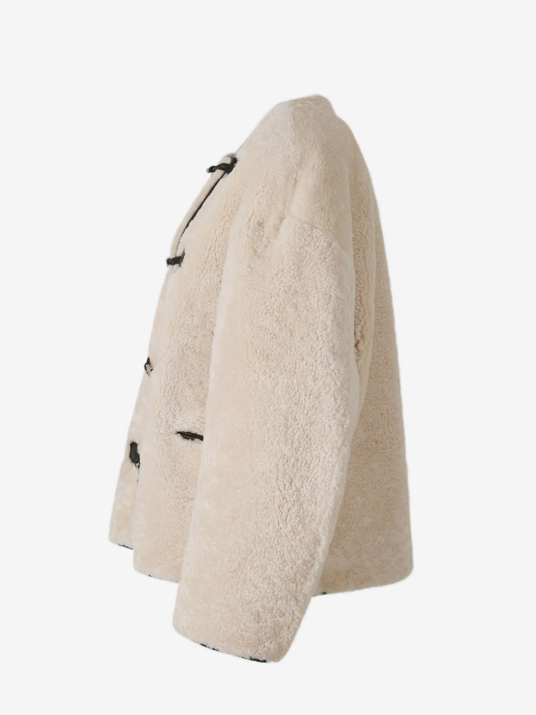 Chaqueta Teddy Shearling