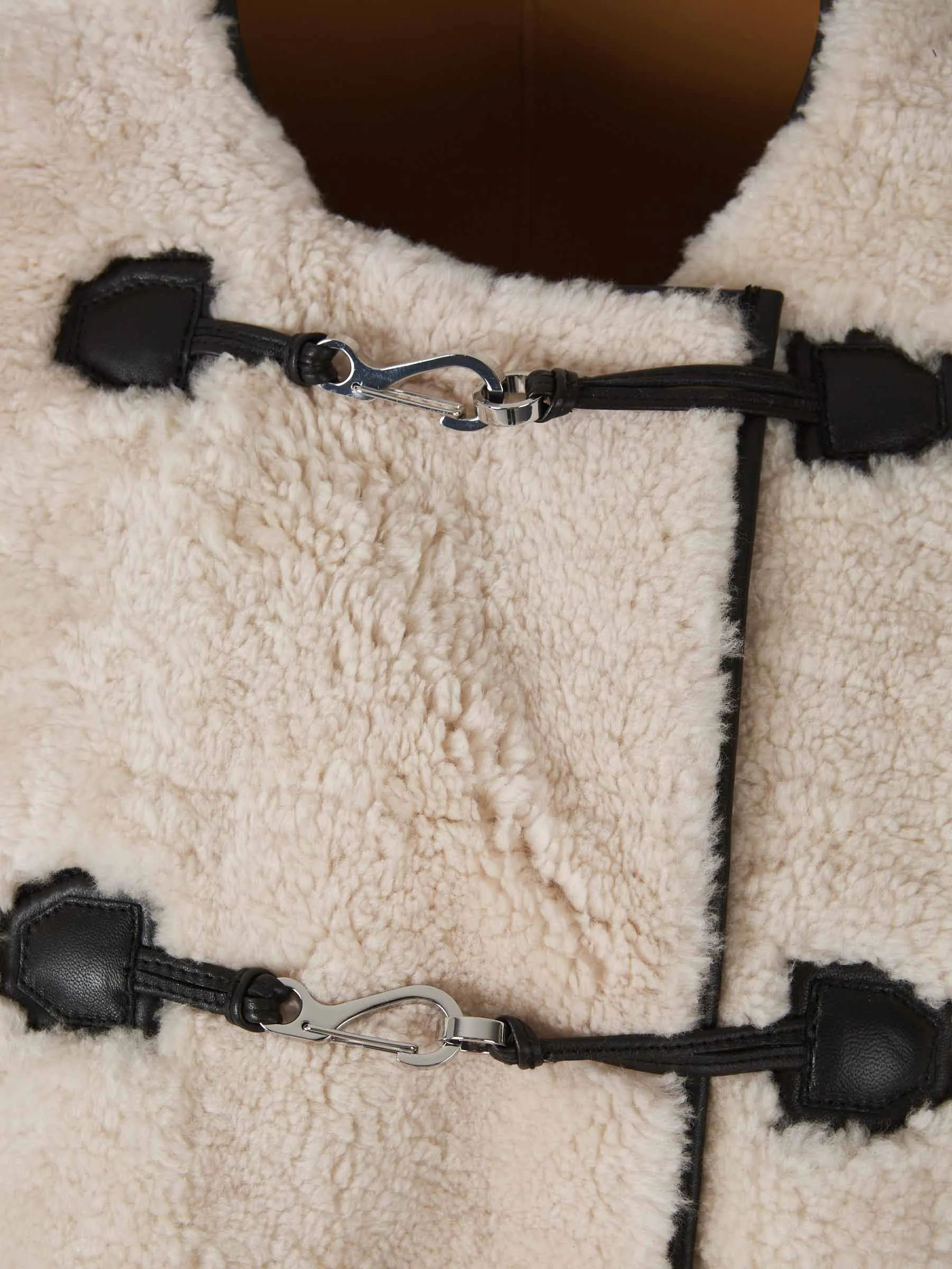 Chaqueta Teddy Shearling