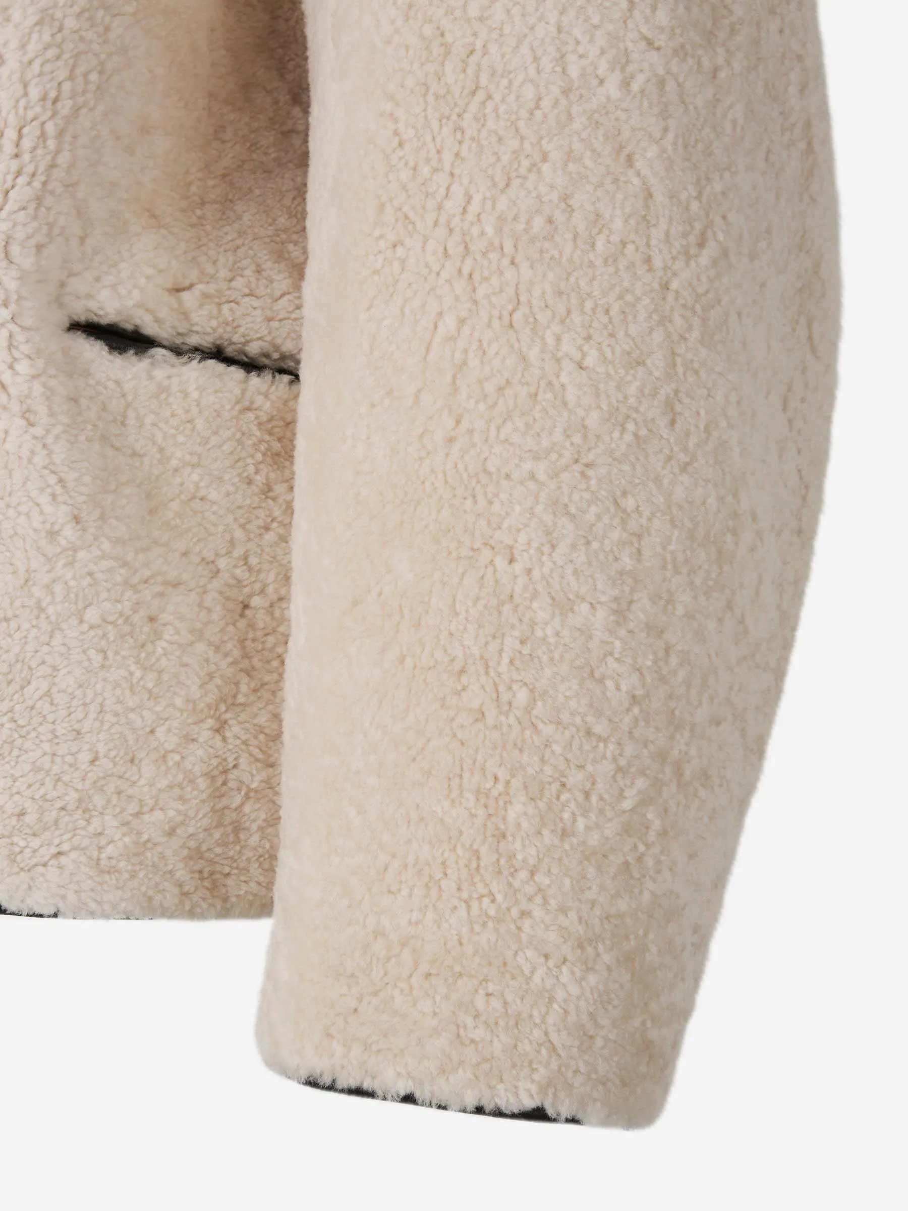 Chaqueta Teddy Shearling