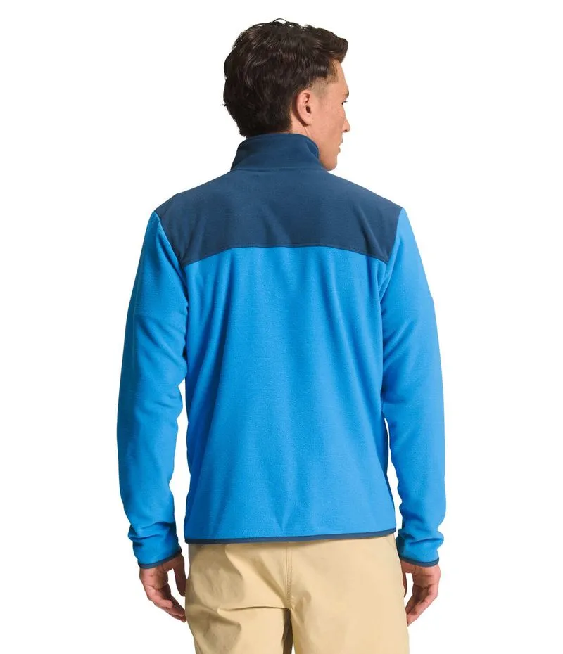 Chaqueta Tka Glacier Full Zip Polar Azul Hombre The North Face