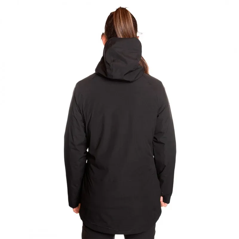 CHAQUETA TRANGOWORLD BRUKET COMPLET NEGRO
