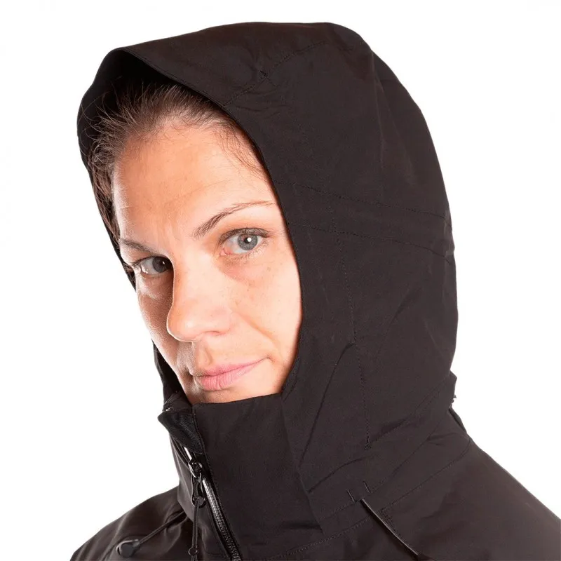 CHAQUETA TRANGOWORLD BRUKET COMPLET NEGRO