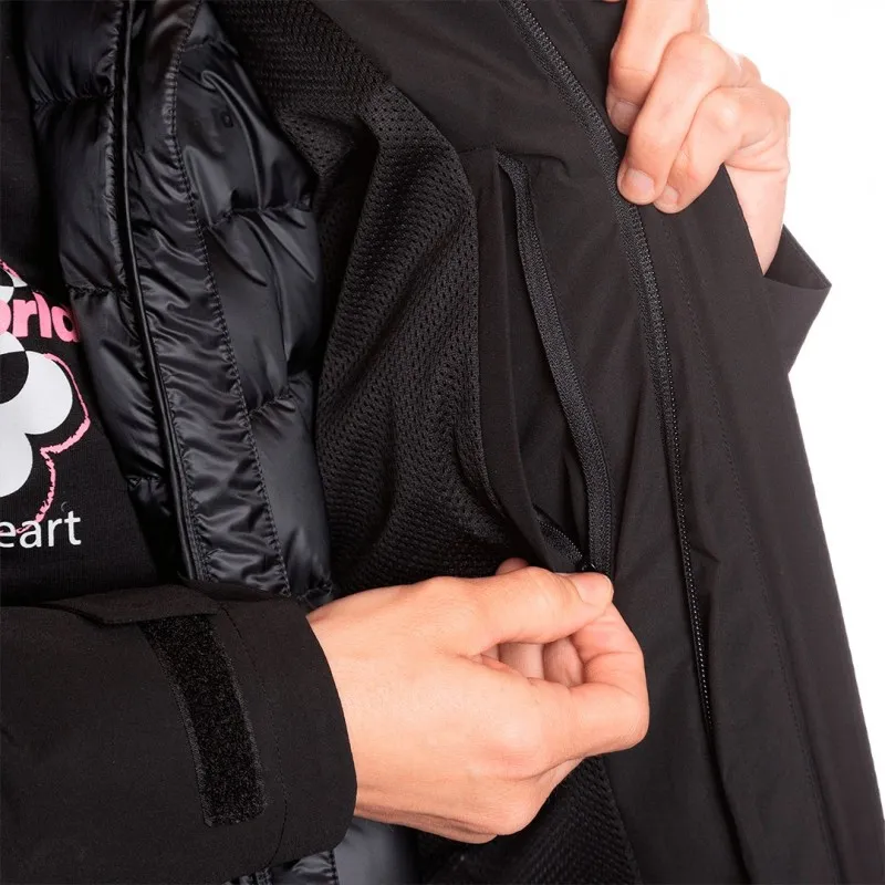 CHAQUETA TRANGOWORLD BRUKET COMPLET NEGRO