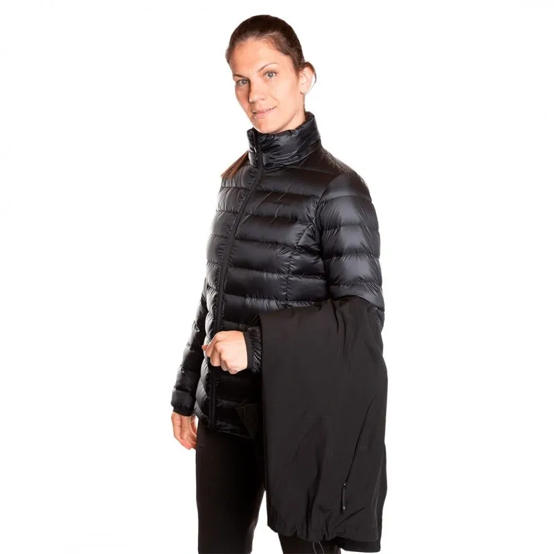 CHAQUETA TRANGOWORLD BRUKET COMPLET NEGRO