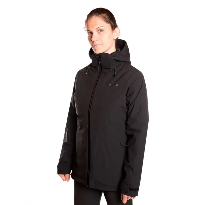 CHAQUETA TRANGOWORLD BRUKET COMPLET NEGRO