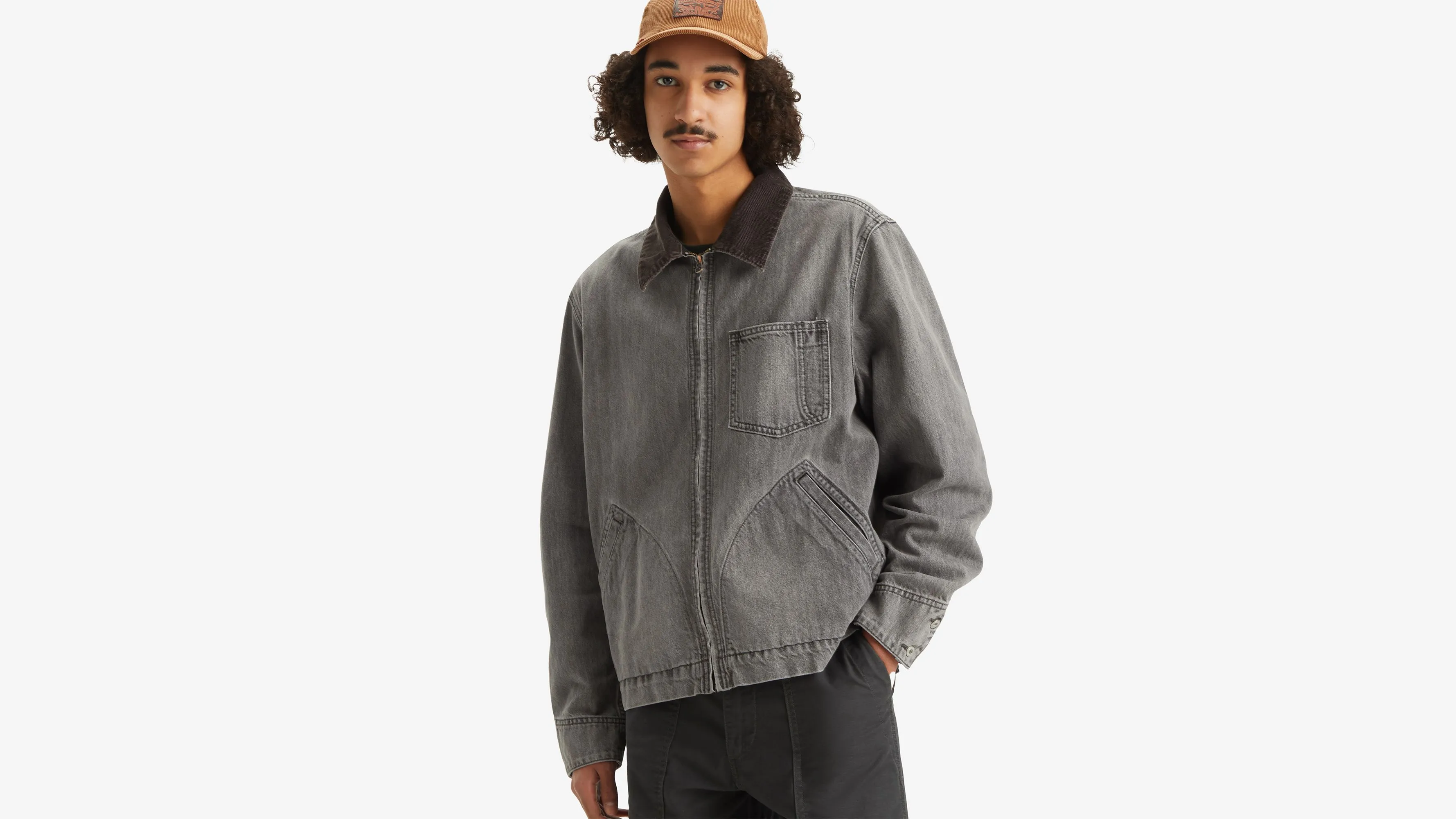 CHAQUETA TRUCKER FULLZIP MECHANICS