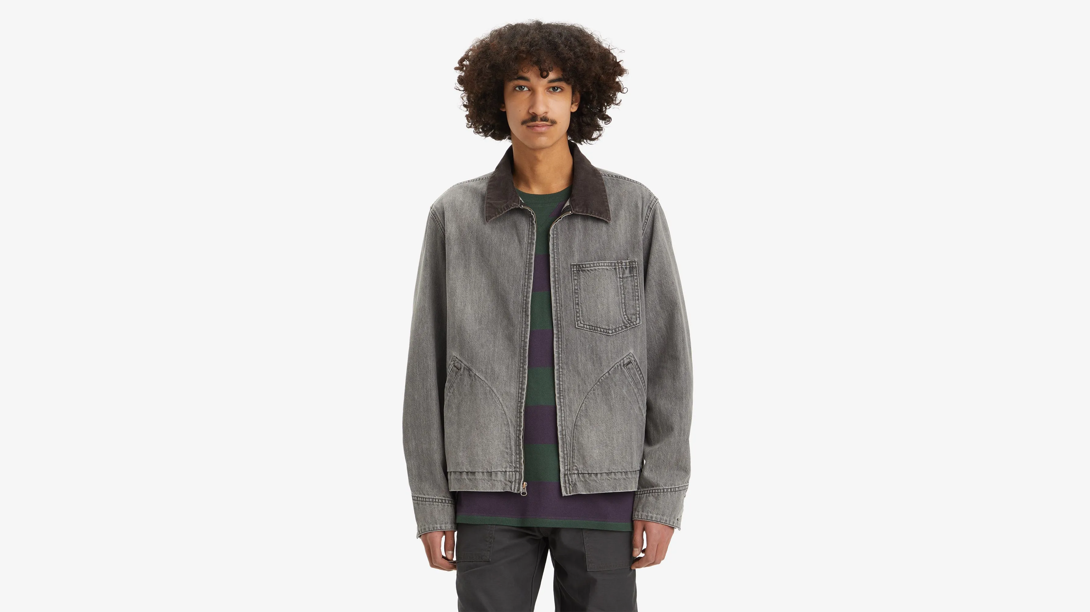 CHAQUETA TRUCKER FULLZIP MECHANICS