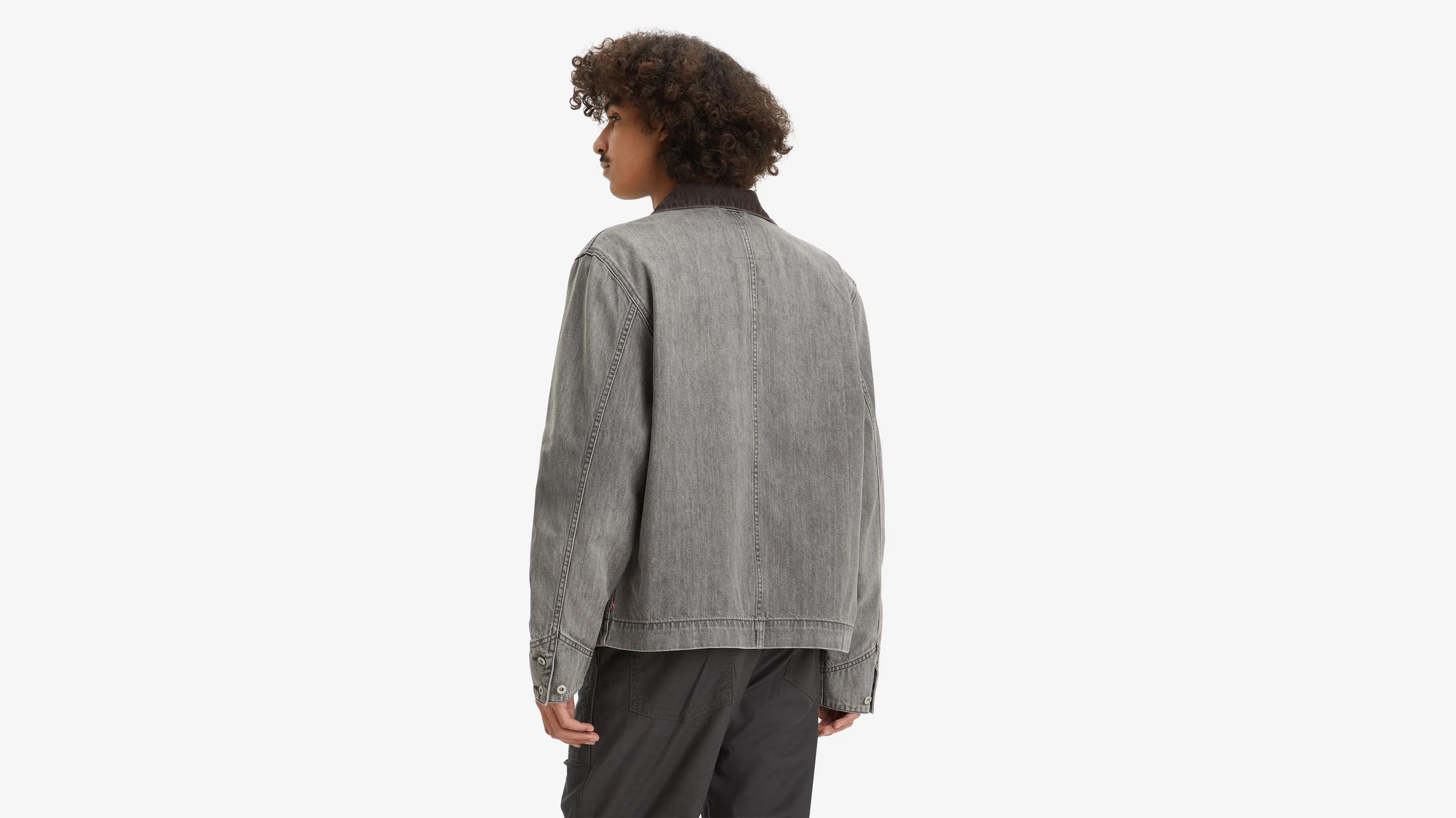 CHAQUETA TRUCKER FULLZIP MECHANICS