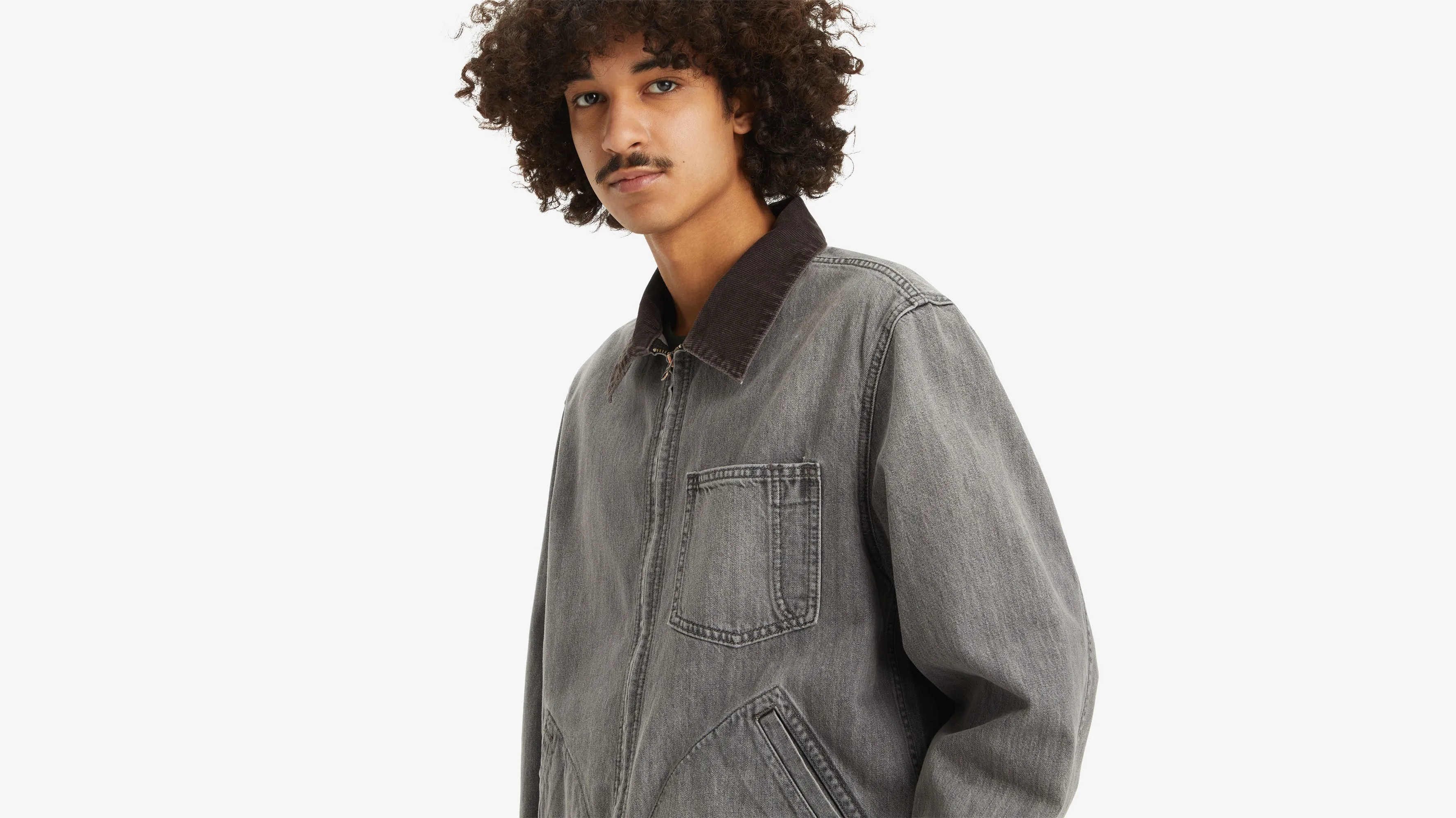 CHAQUETA TRUCKER FULLZIP MECHANICS
