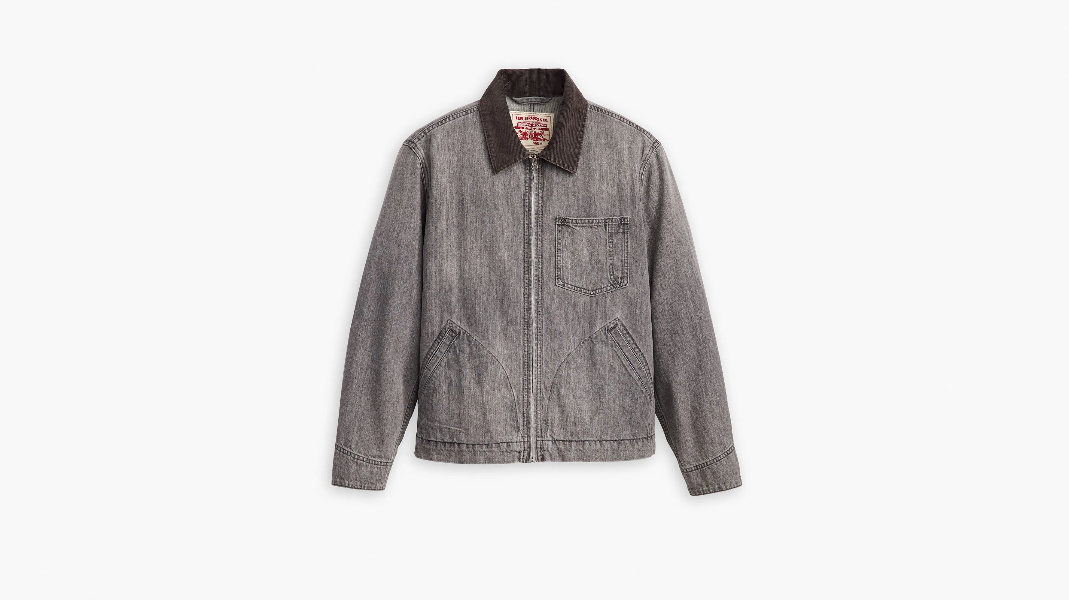 CHAQUETA TRUCKER FULLZIP MECHANICS