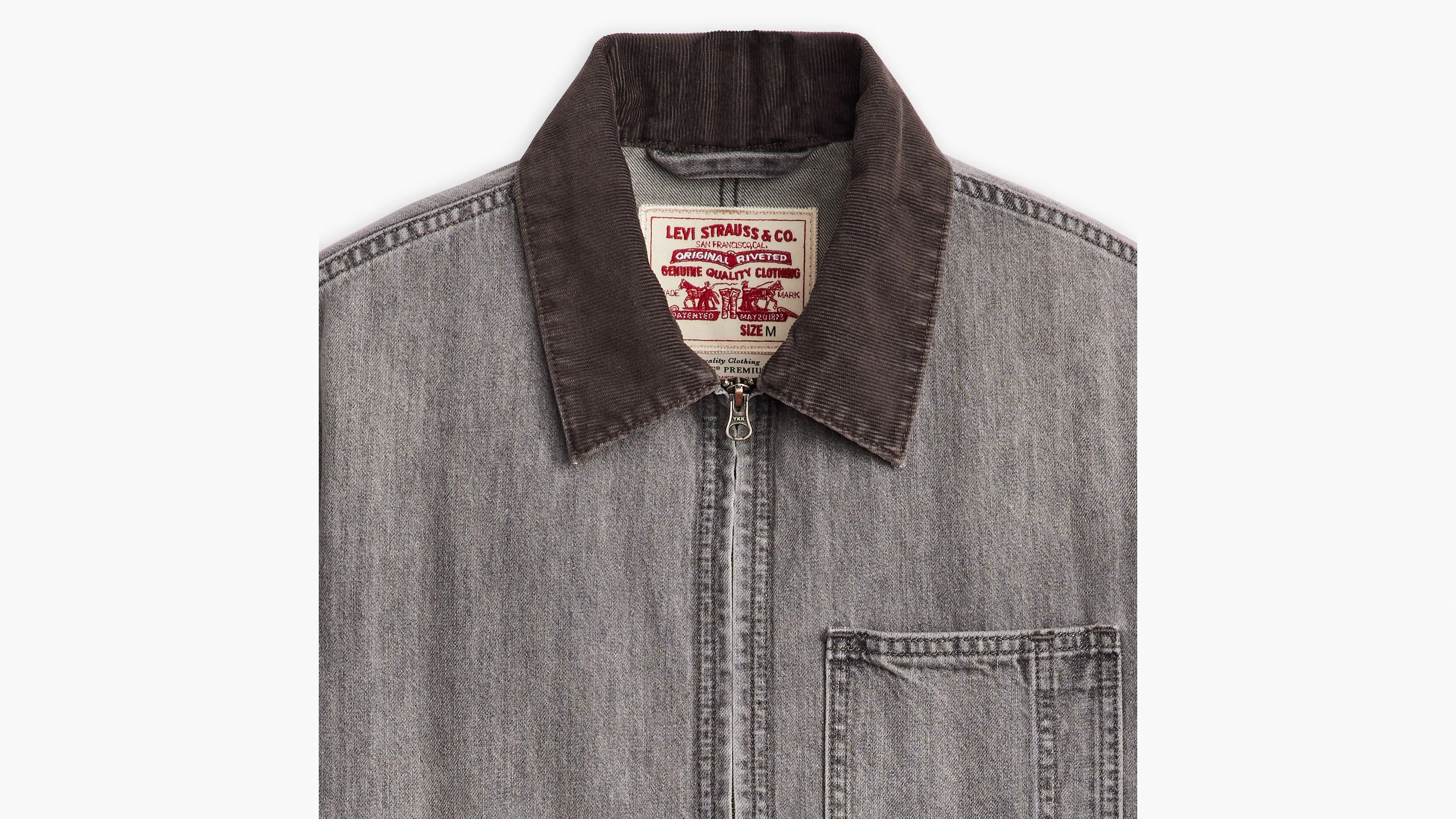 CHAQUETA TRUCKER FULLZIP MECHANICS