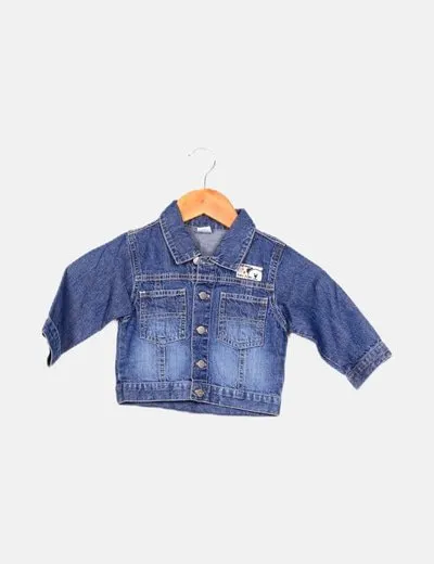 Charanga Chaqueta azul denim