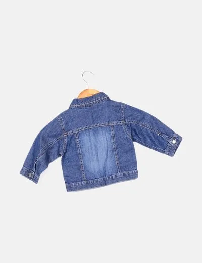 Charanga Chaqueta azul denim