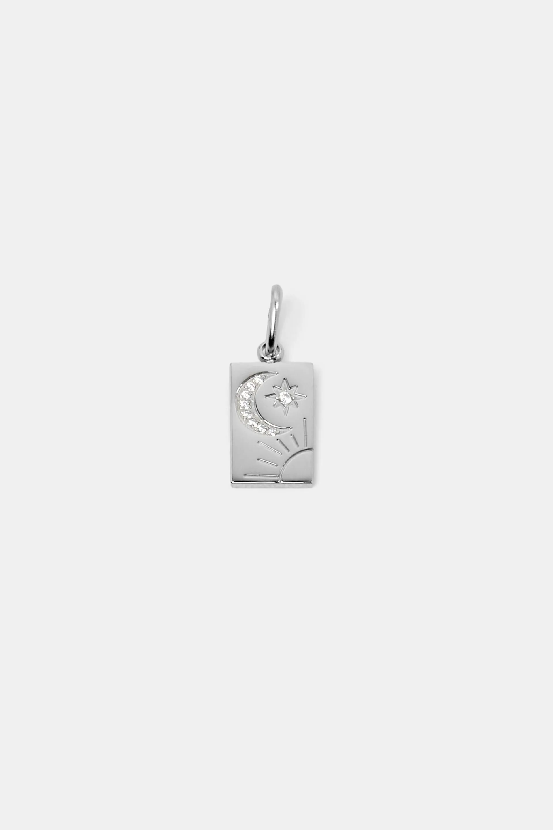 Charm de acero inoxidable