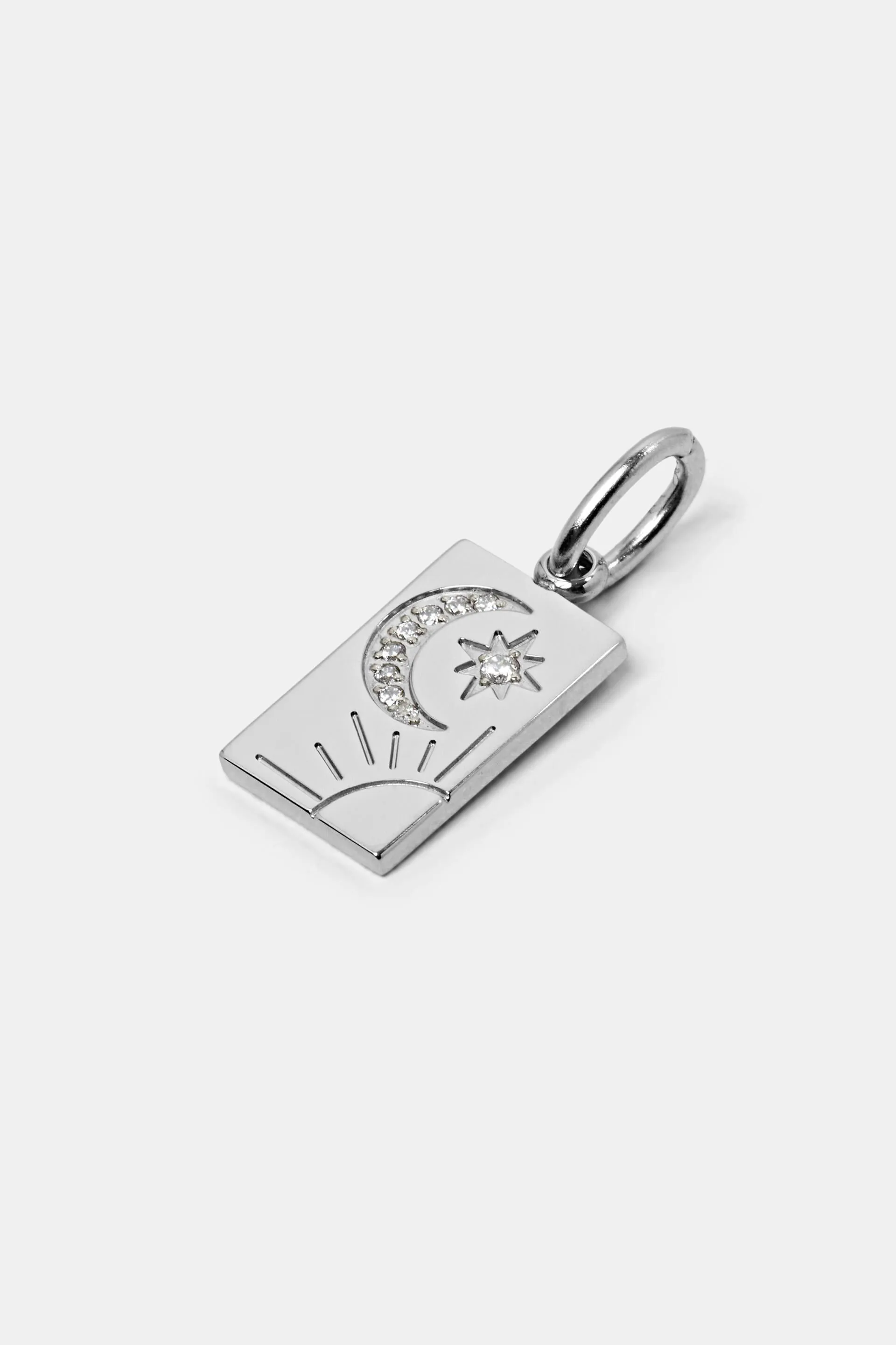 Charm de acero inoxidable