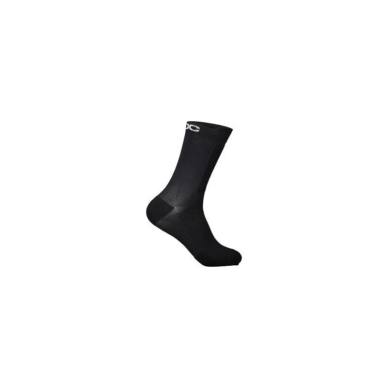 Chaussette Lithe Mtb Mid Poc (Uranium Black)