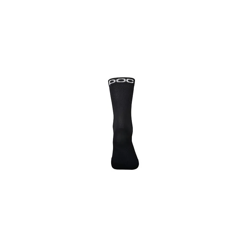 Chaussette Lithe Mtb Mid Poc (Uranium Black)