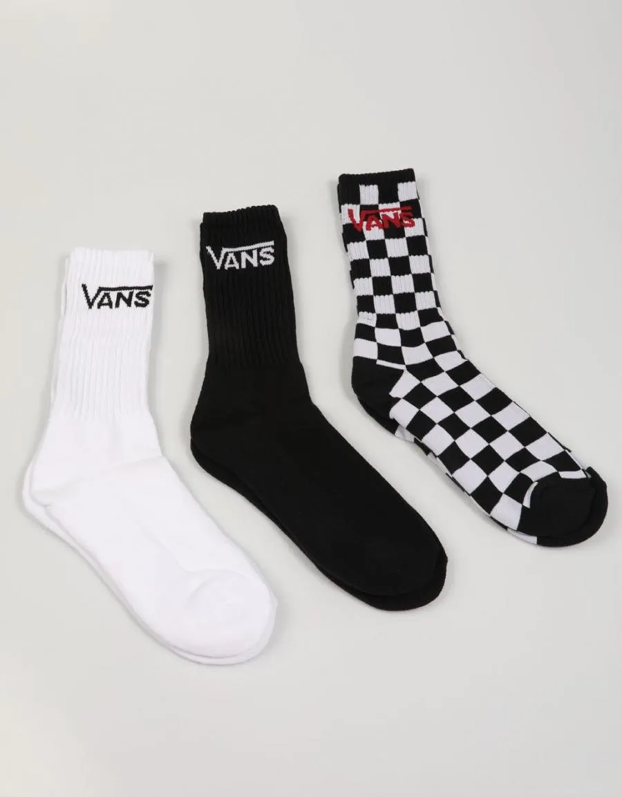  chaussettes VANS Classic en Multicolore 77078