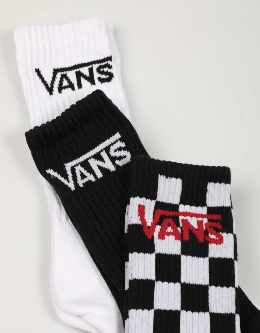  chaussettes VANS Classic en Multicolore 77078