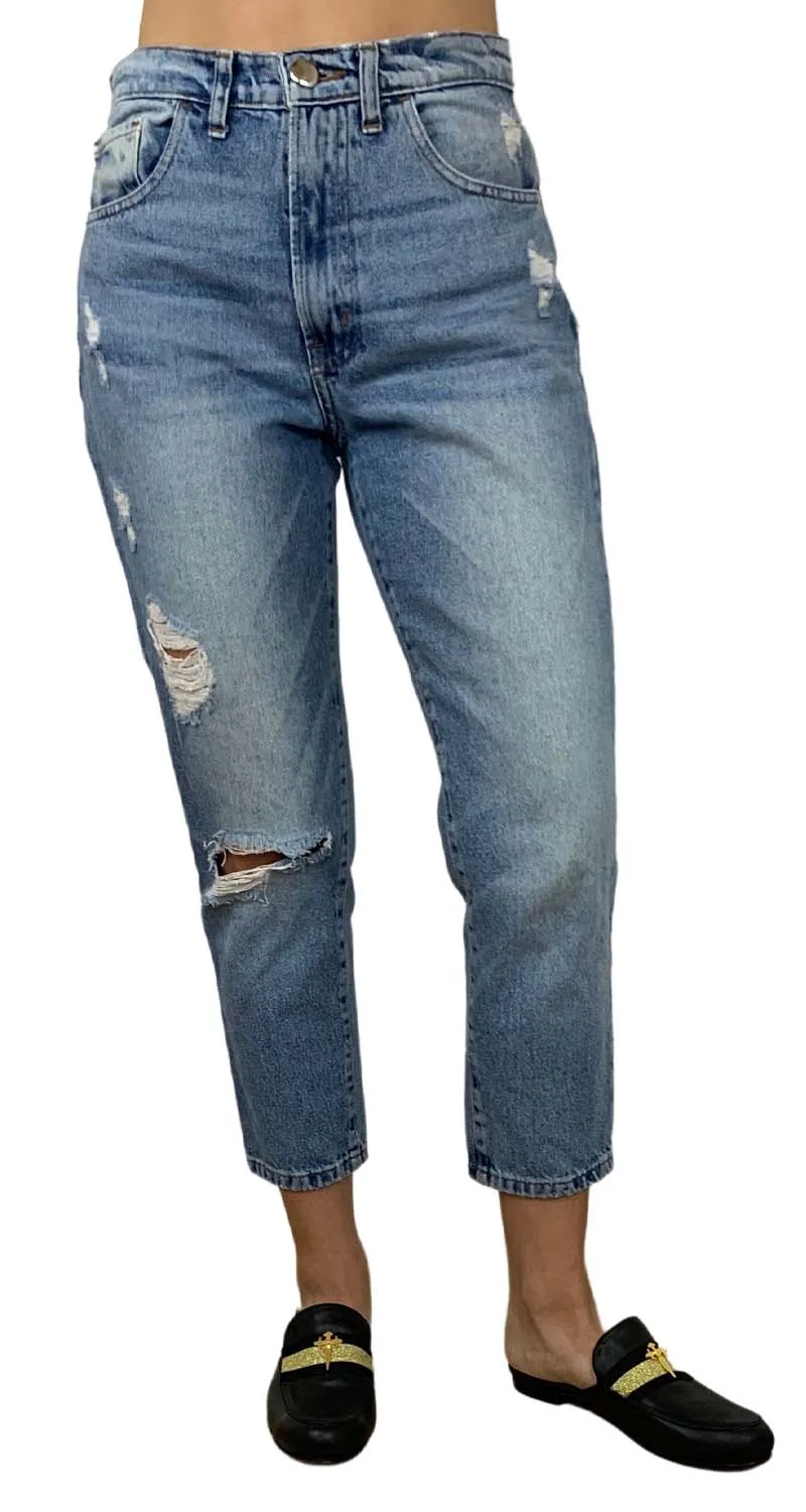 CHER Pantalón Skinny Ripped
