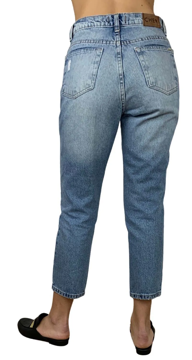 CHER Pantalón Skinny Ripped