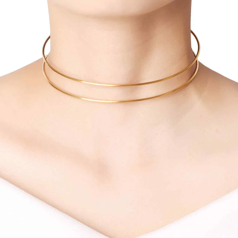 Choker Acero Rígido Line