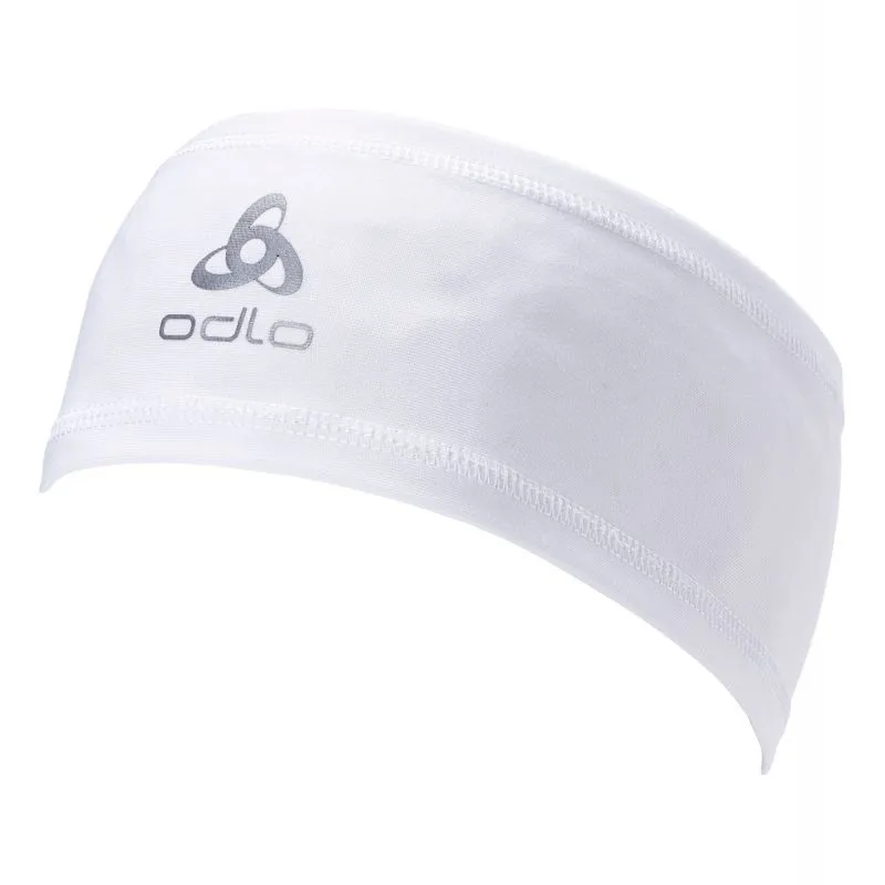 Cinta craneal Odlo Cinta craneal POLYKNIT WARM ECO (blanco)