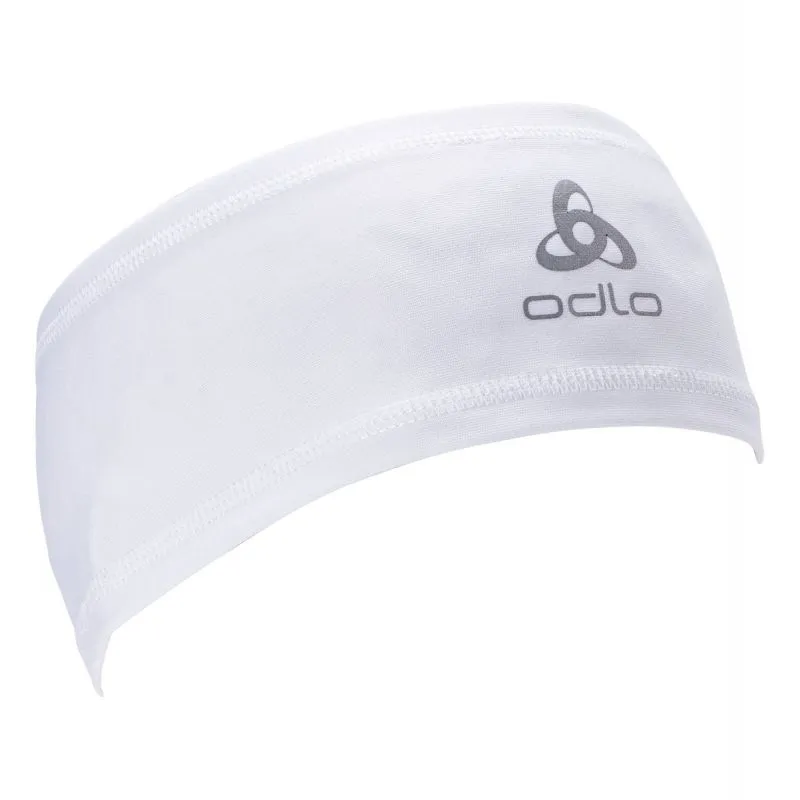 Cinta craneal Odlo Cinta craneal POLYKNIT WARM ECO (blanco)