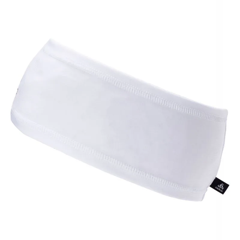 Cinta craneal Odlo Cinta craneal POLYKNIT WARM ECO (blanco)