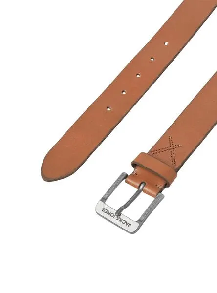 Cinturón Jack And Jones Crock Marrón Hombre