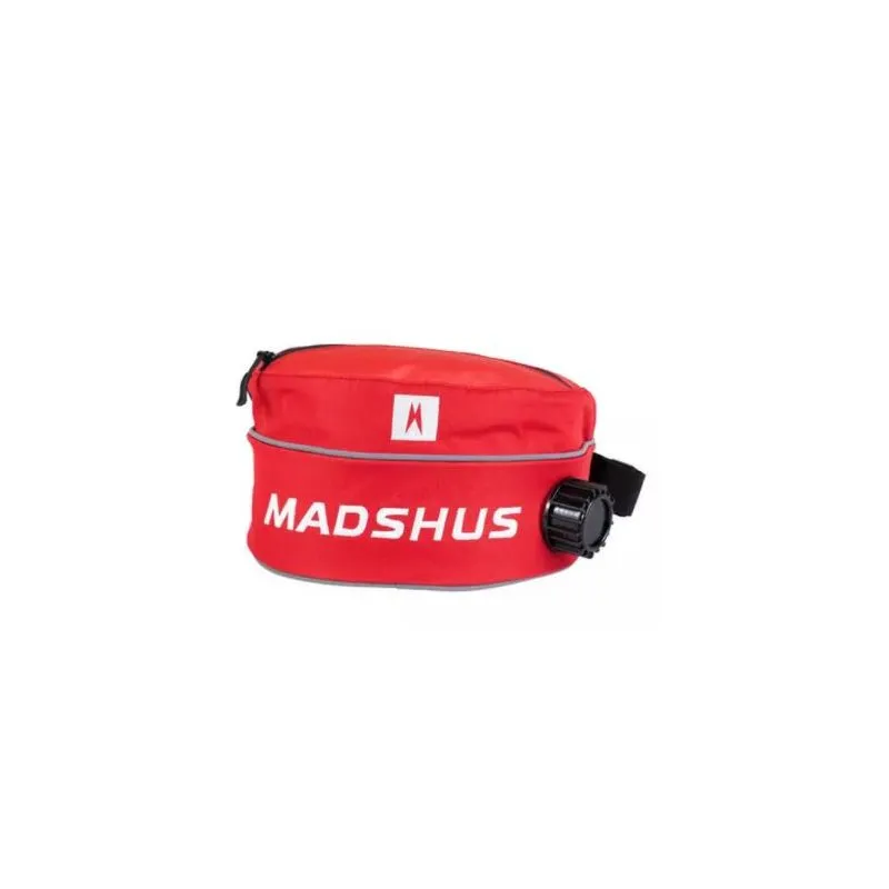 Cinturón para botellas de agua Nordic Madshus Insulated Drink Belt (Red)