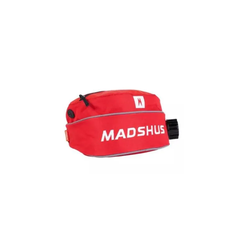 Cinturón para botellas de agua Nordic Madshus Insulated Drink Belt (Red)