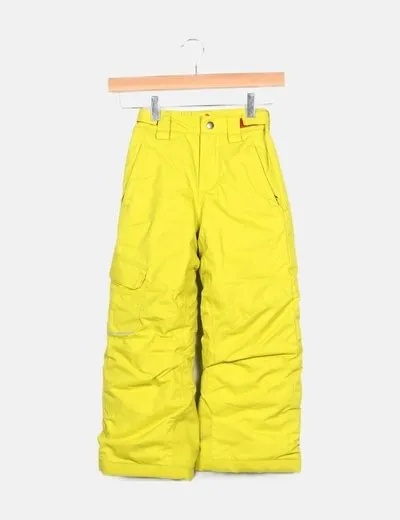 Columbia Pantalón esquí verde