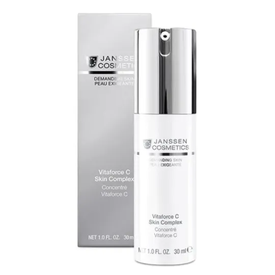 CONCENTRADO DE VITAMINA C 30ML JANSSEN COSMETICS