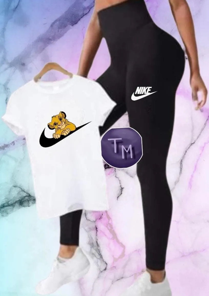 Conjunto de mujer Nike