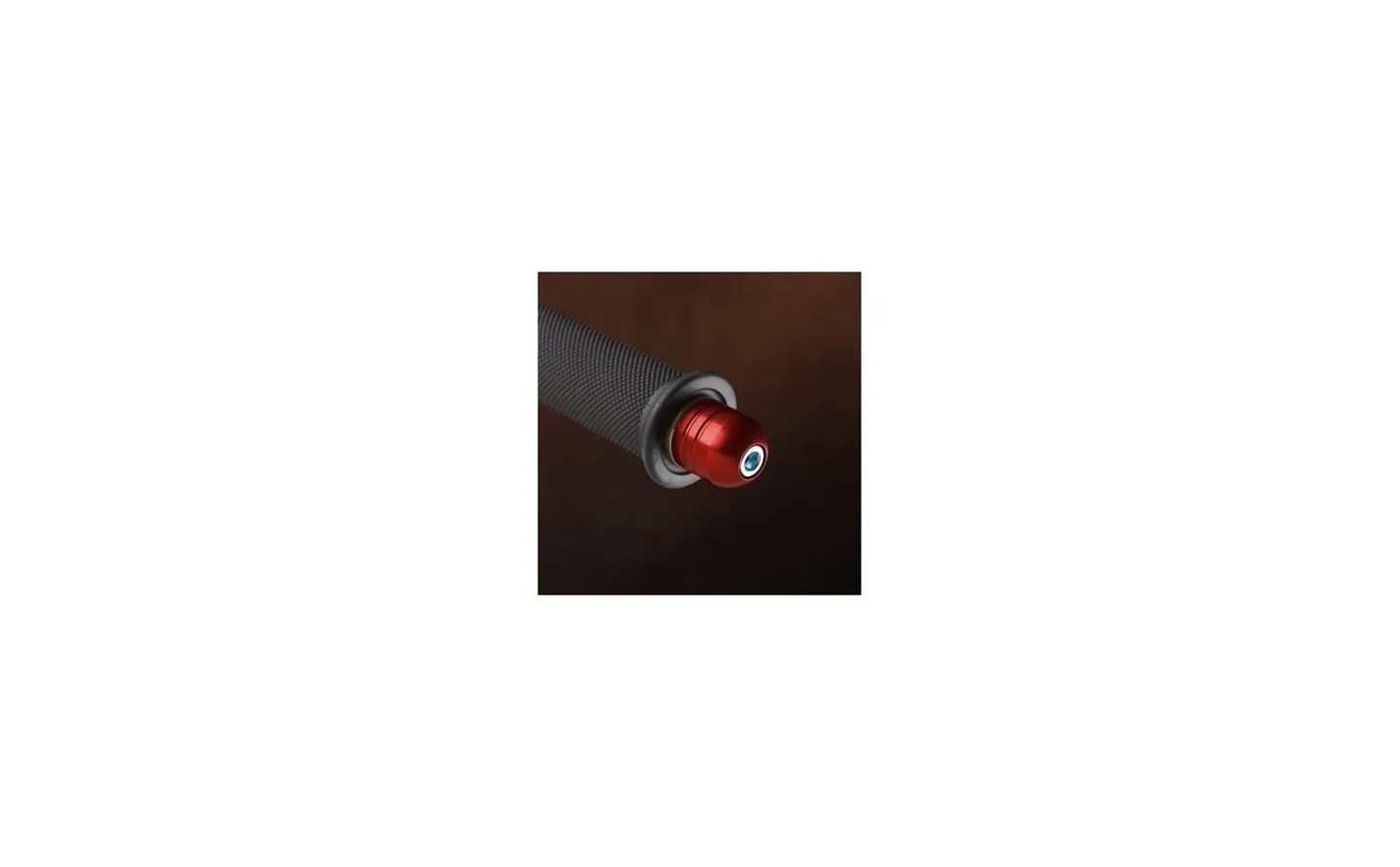 Contrapeso Renthal Carretera Bar End Plugs (Set) Rojo |E192|