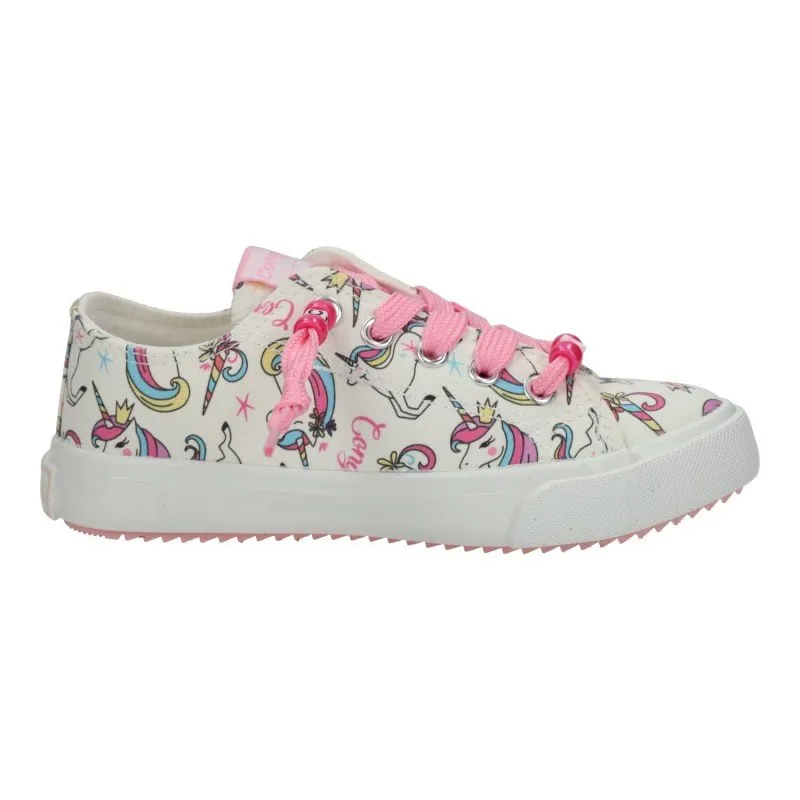 COSH284066 Zapatillas unicornio color BLANCO