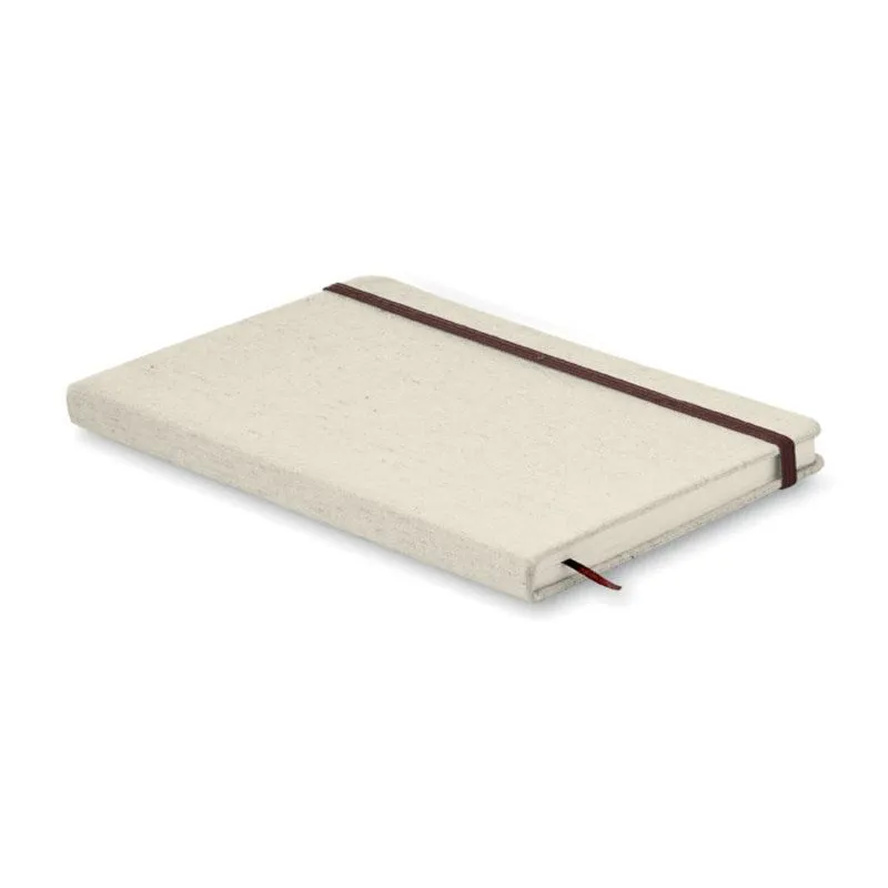 Cuaderno publicitario A5 color beige