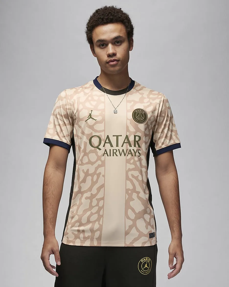 CUARTA EQUIPACIóN STADIUM PARíS SAINTGERMAIN 2023/24 CAMISETA DE FúTBOL DE RéPLICA JORDAN DRIFIT  HOMBRE