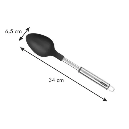 Cuchara de nylon/acero inoxidable
