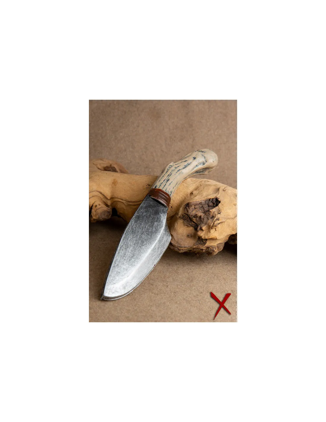 Cuchillo arrojadizo matalobos para LARP