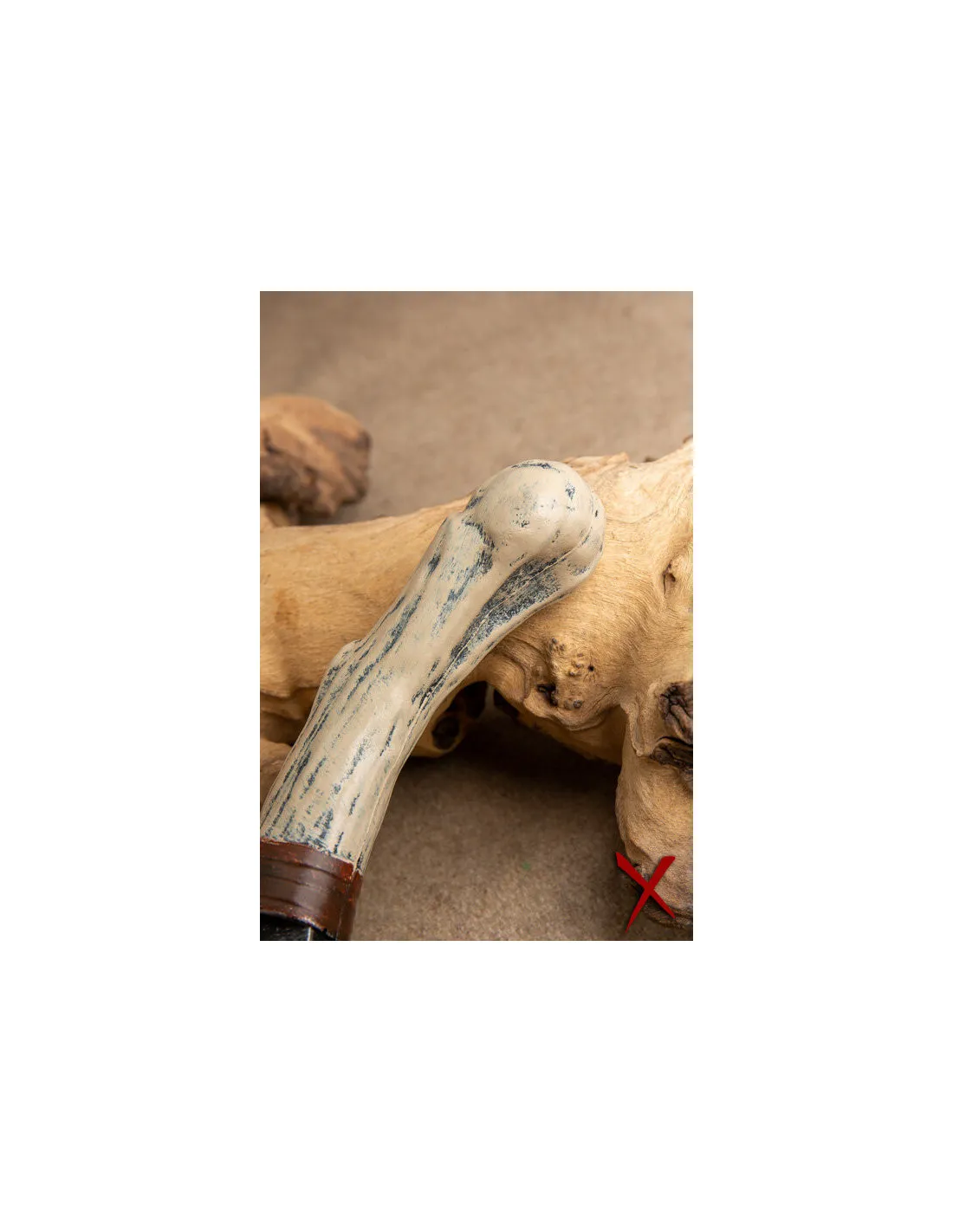 Cuchillo arrojadizo matalobos para LARP