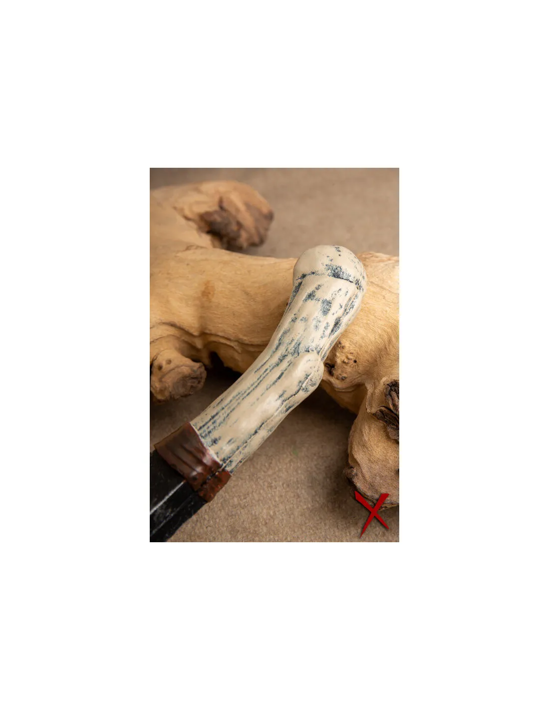Cuchillo arrojadizo matalobos para LARP